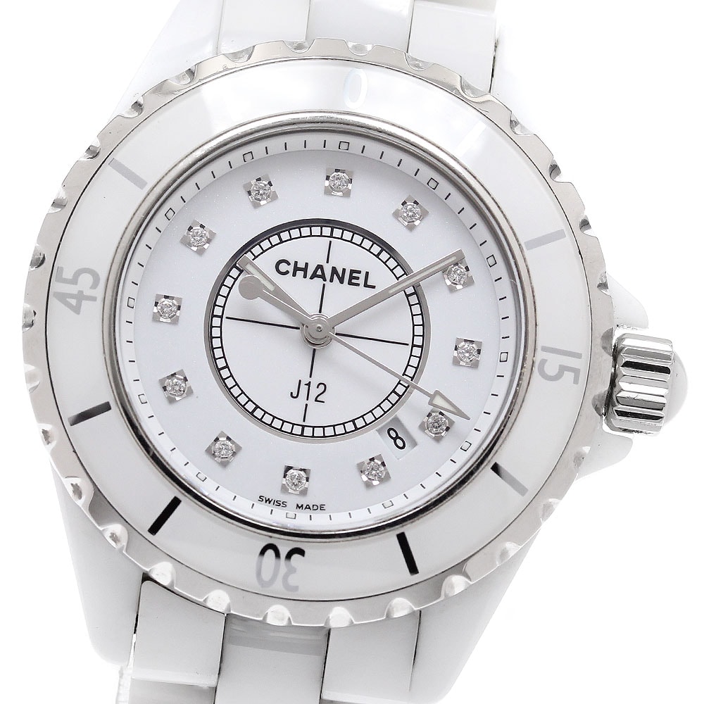 シャネル J12 H1628 レディース 【中古】