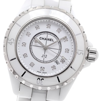シャネル J12 H1628 レディース 【中古】