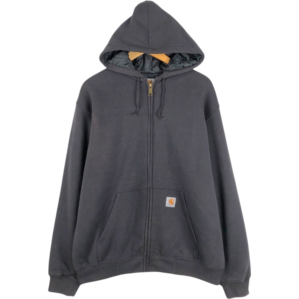 古着 カーハート Carhartt スウェットフルジップパーカー メンズXL相当/eaa675985