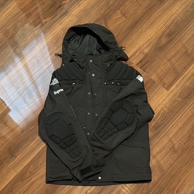 Supreme x The North Face Steep Tech Apogee Jacket "Black"