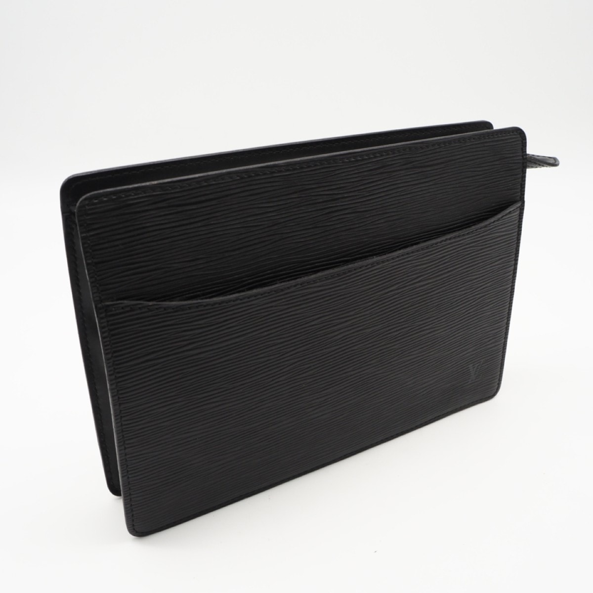 LOUIS VUITTON ルイ・ヴィトン エピ オム ノワール M52522 セカンドバッグ ブラック レザー メンズ