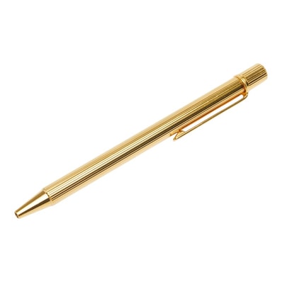 カルティエ サントス ドゥ ボールペン ゴールド メッキ レディース CARTIER 【中古】