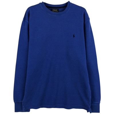 古着 ラルフローレン Ralph Lauren POLO RALPH LAUREN サーマルロンT ワッフル メンズXL相当/eaa608629