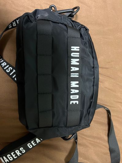 HUMAN MADE MILITARY POUCH #1 "Black"