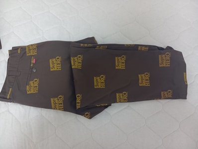 Supreme / ANTIHERO Work Pant "Brown"