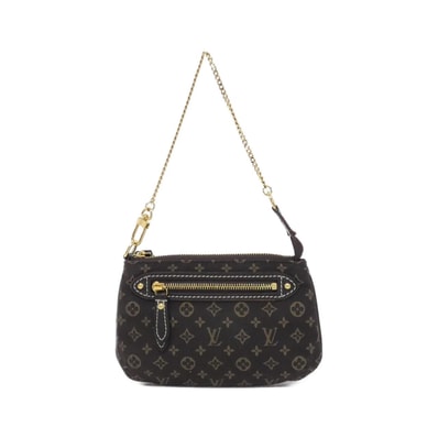 ルイヴィトン モノグラム ミニラン ミニ ポシェット アクセソワール M95668 アクセサリーポーチ