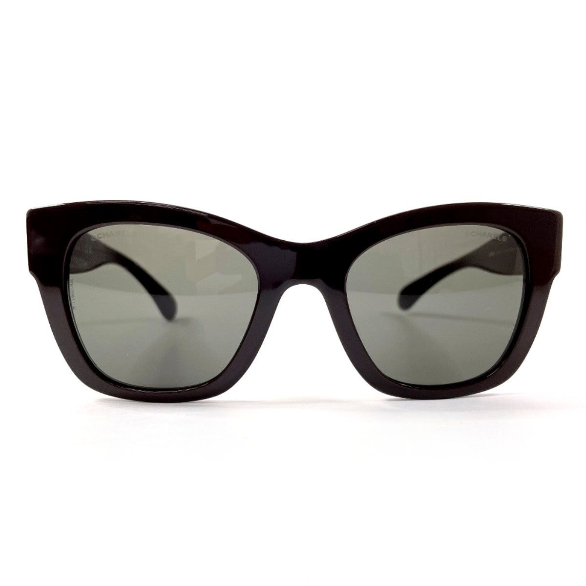 シャネル サングラス ココマーク ハート 5478-A ブラウン