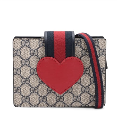 ■極美品 グッチ GGスプリームチルドレンズ 793830 ショルダーバッグ