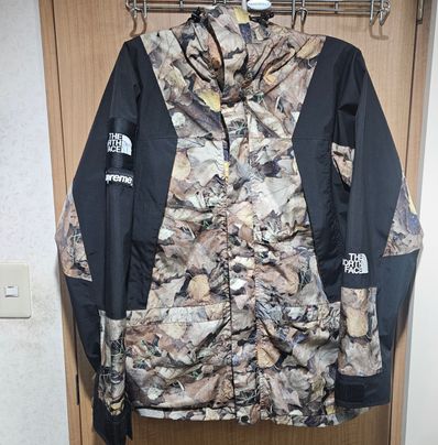 Supreme x The North Face Leaves Mountain Light Jacket "Leaves"