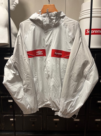 Supreme x Umbro GORE-TEX Hooded Jacket "White"