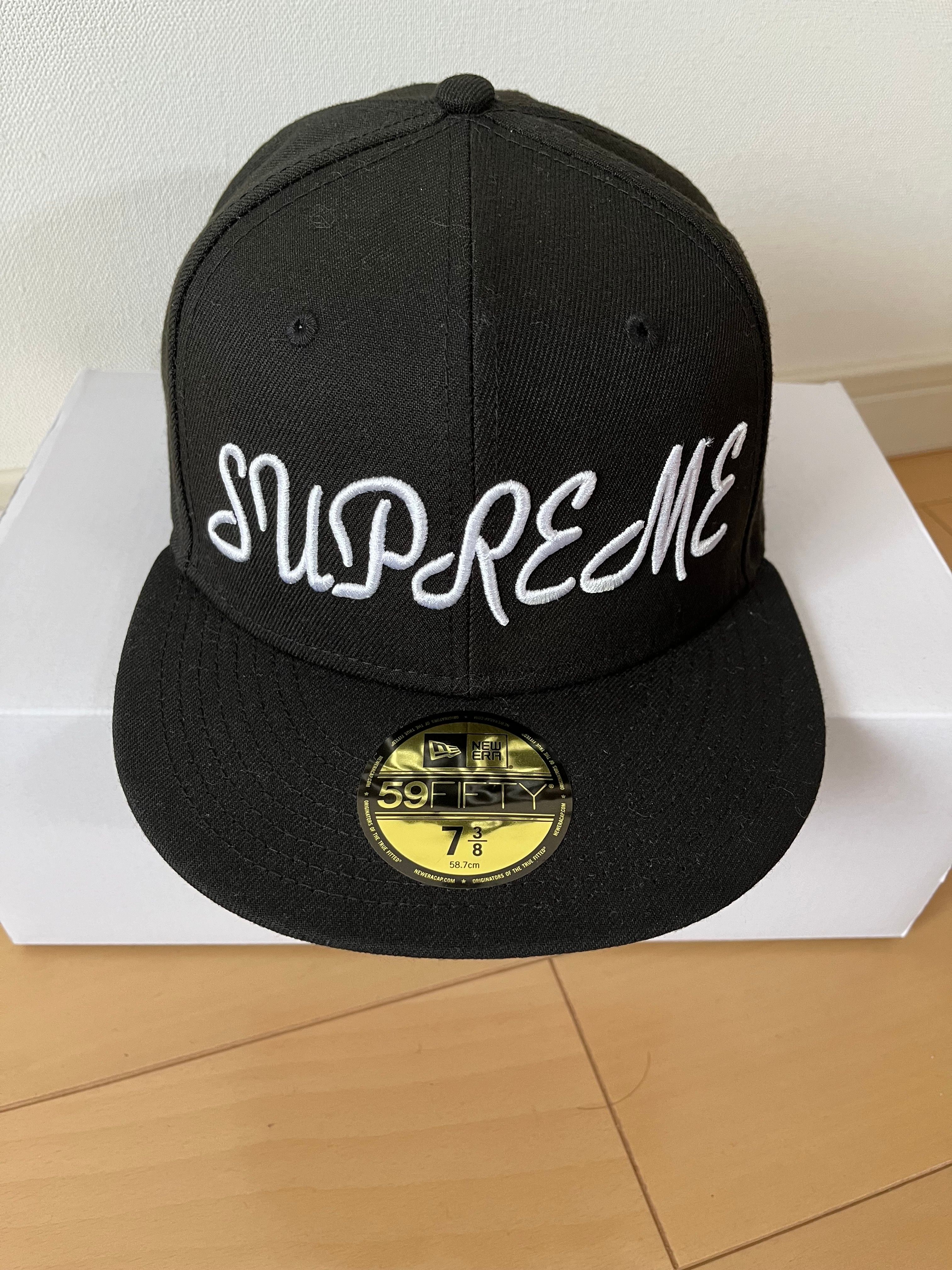 Supreme Script New Era "Black"