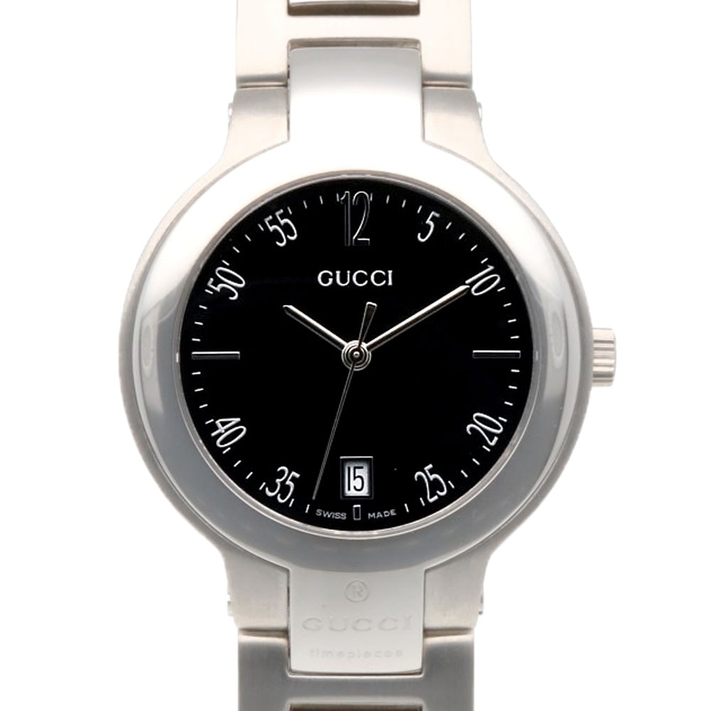 グッチ 腕時計 時計 ステンレススチール 8900M クオーツ メンズ 1年保証 GUCCI 中古