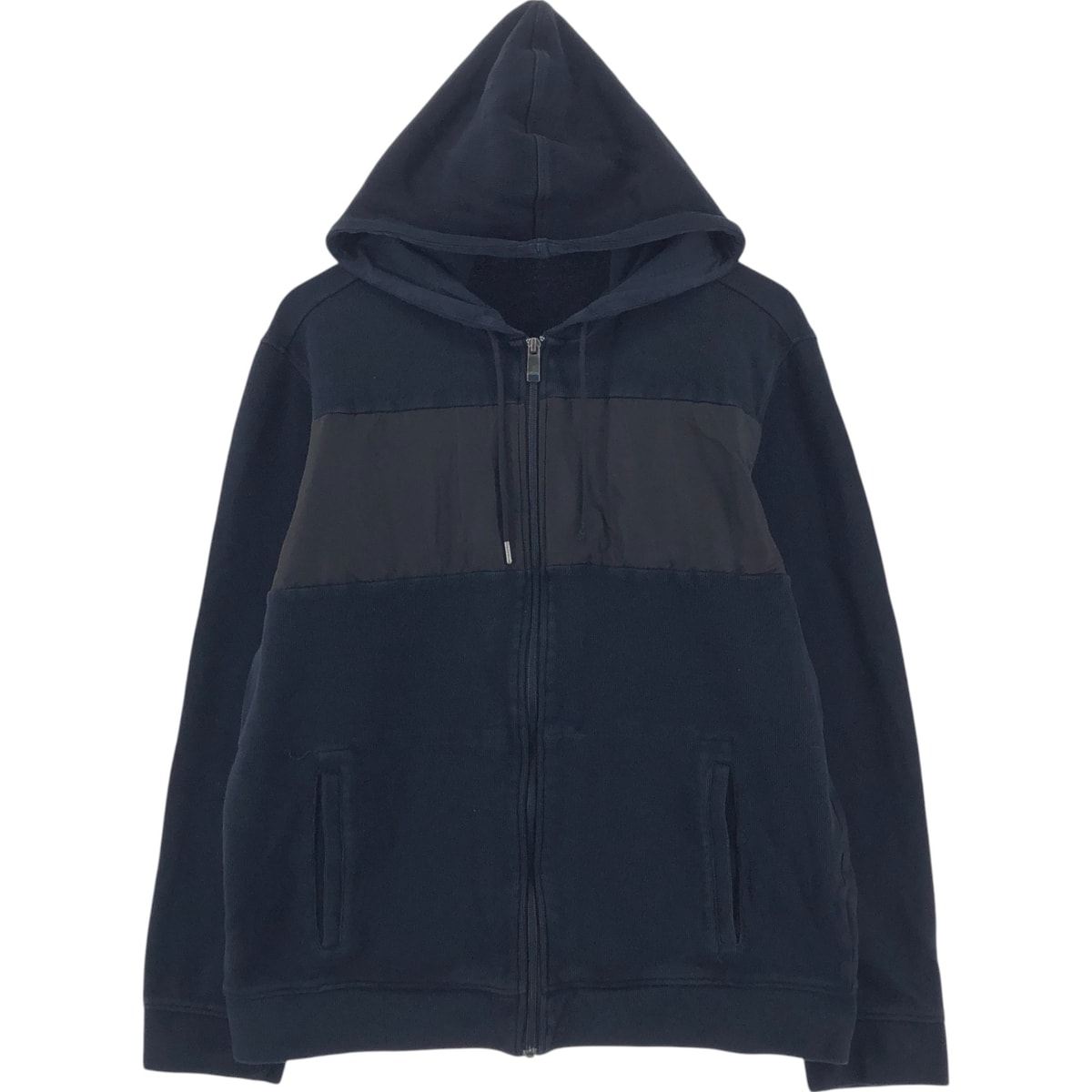 古着 カルバンクライン Calvin klein スウェットフルジップパーカー メンズXL相当/eaa505266