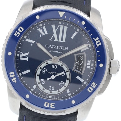 カルティエ カリブル ドゥ カルティエ ダイバー メンズ 【中古】