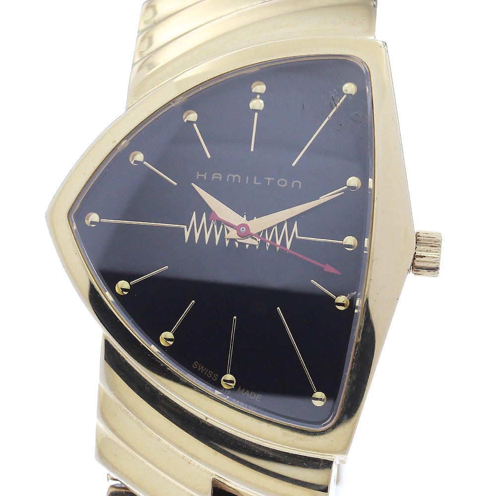 ハミルトン ベンチュラ H244710 メンズ 【中古】