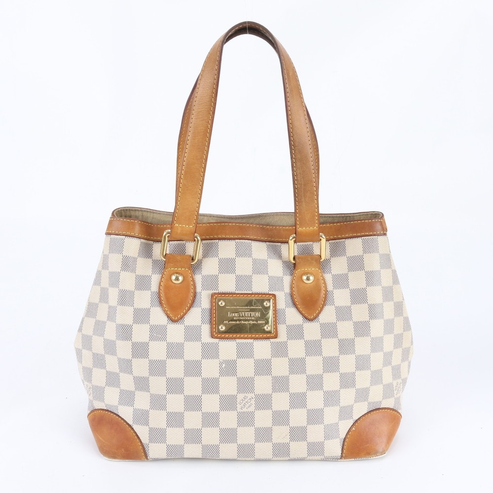 ルイヴィトン ダミエ アズール ハムステッド PMN51207