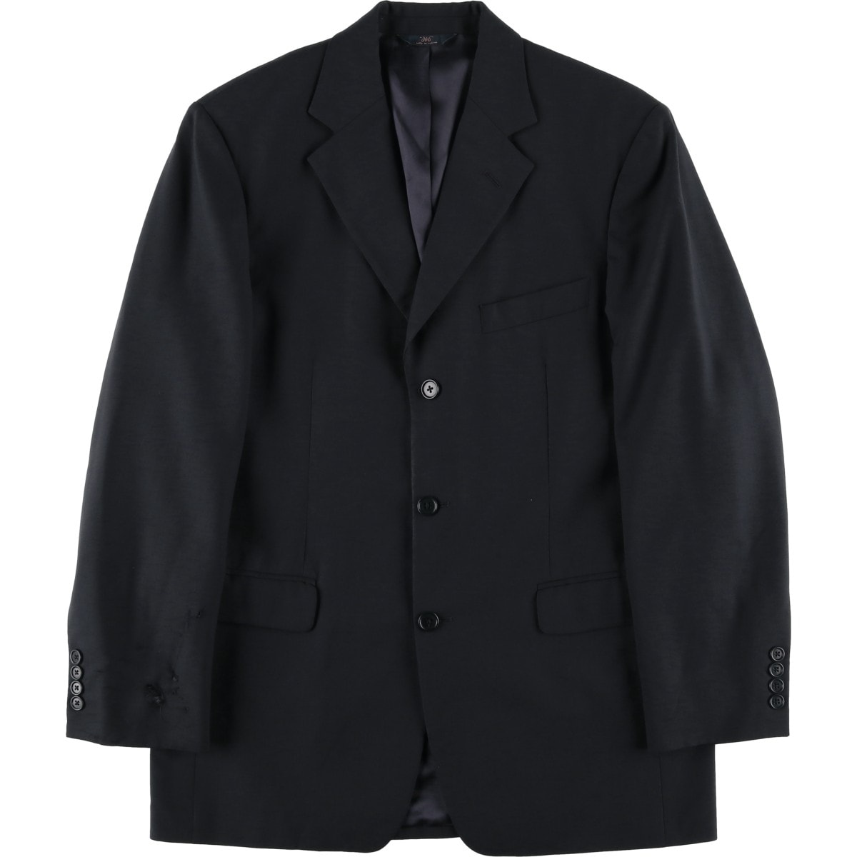 古着 ブルックスブラザーズ Brooks Brothers 346 ウールテーラードジャケット メンズM相当/eaa613931
