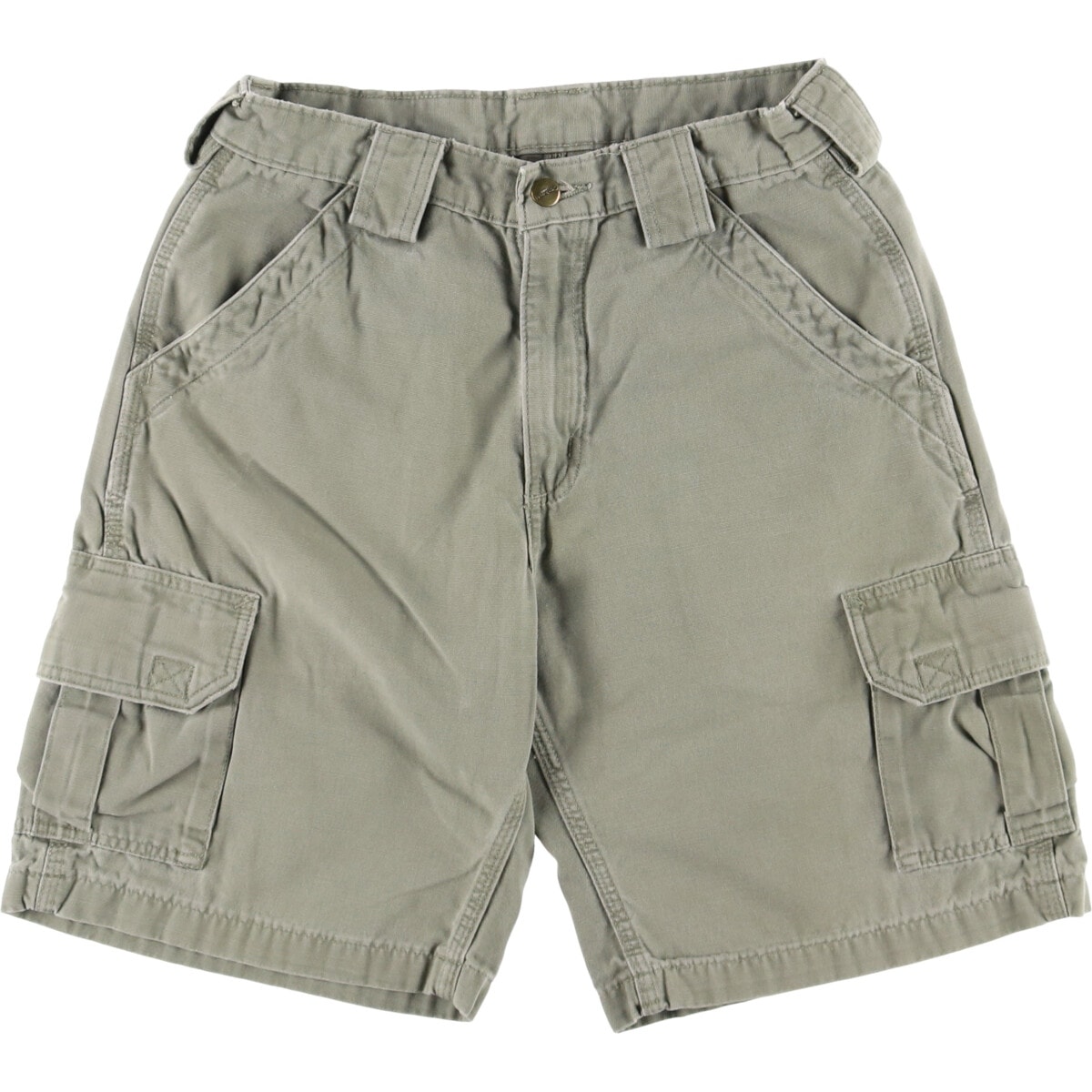 古着 00年代 カーハート Carhartt ダック地 カーゴショーツ ショートパンツ メンズw30相当/eaa572847