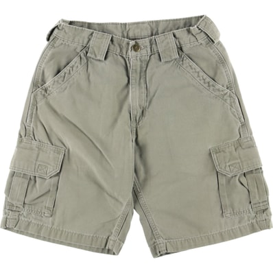 古着 00年代 カーハート Carhartt ダック地 カーゴショーツ ショートパンツ メンズw30相当/eaa572847