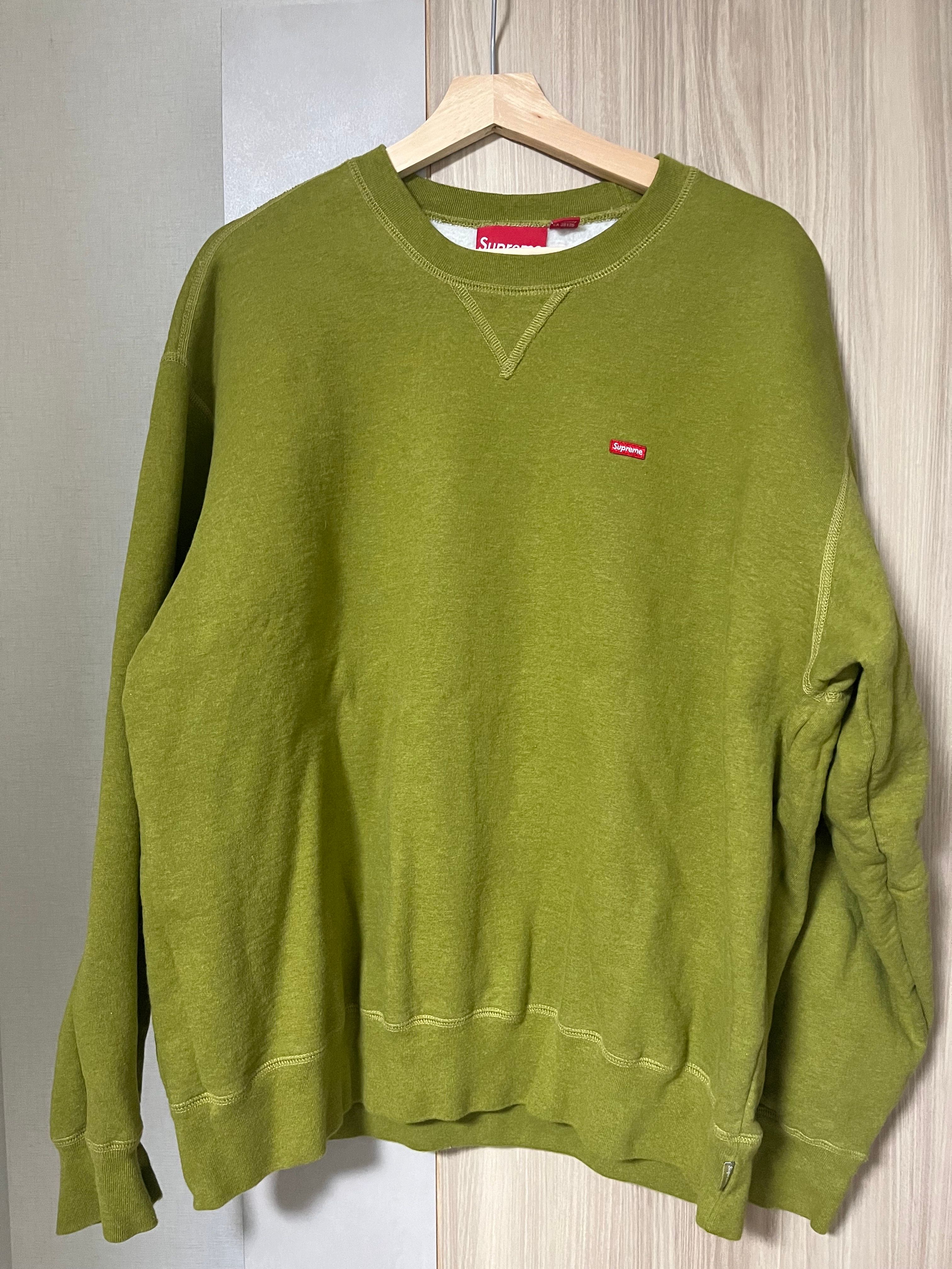 Supreme Small Box Crewneck 