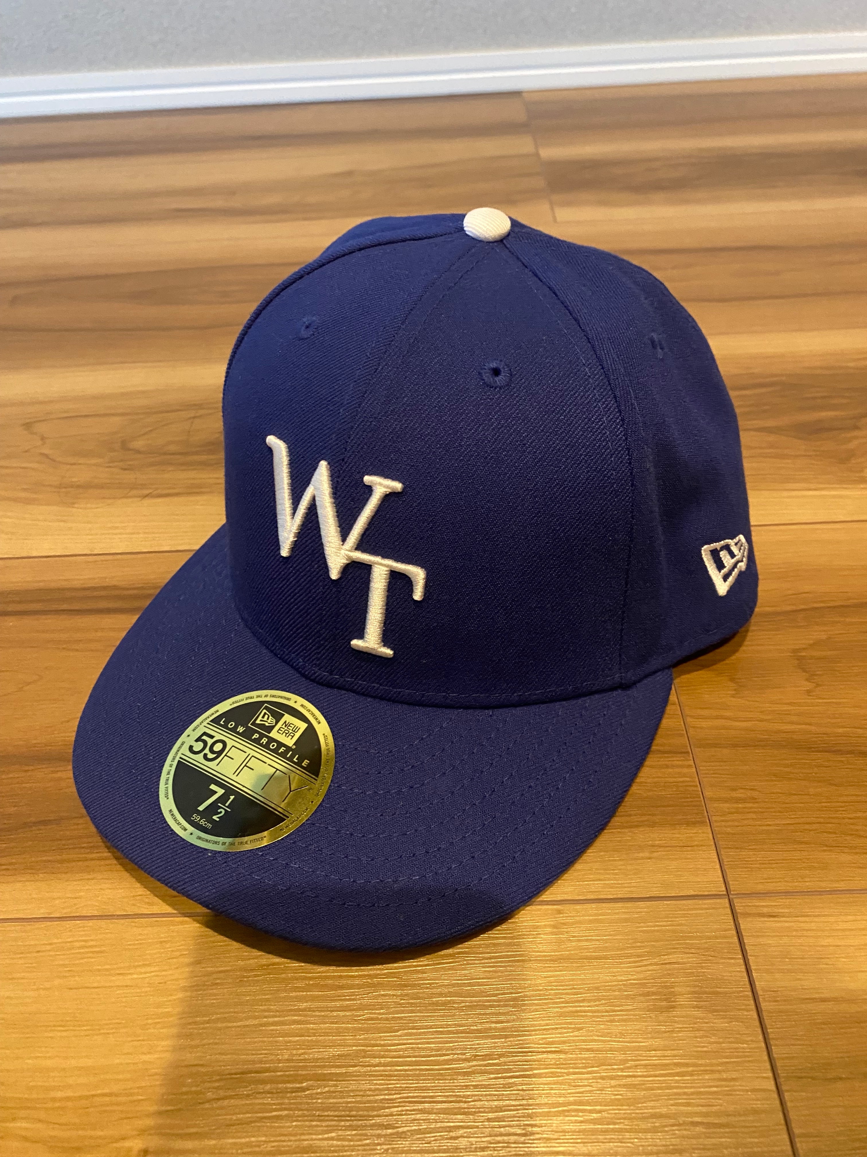 Wtaps 59Fifty Low Profile / Cap / Poly. Twill. Newera. League "Blue"