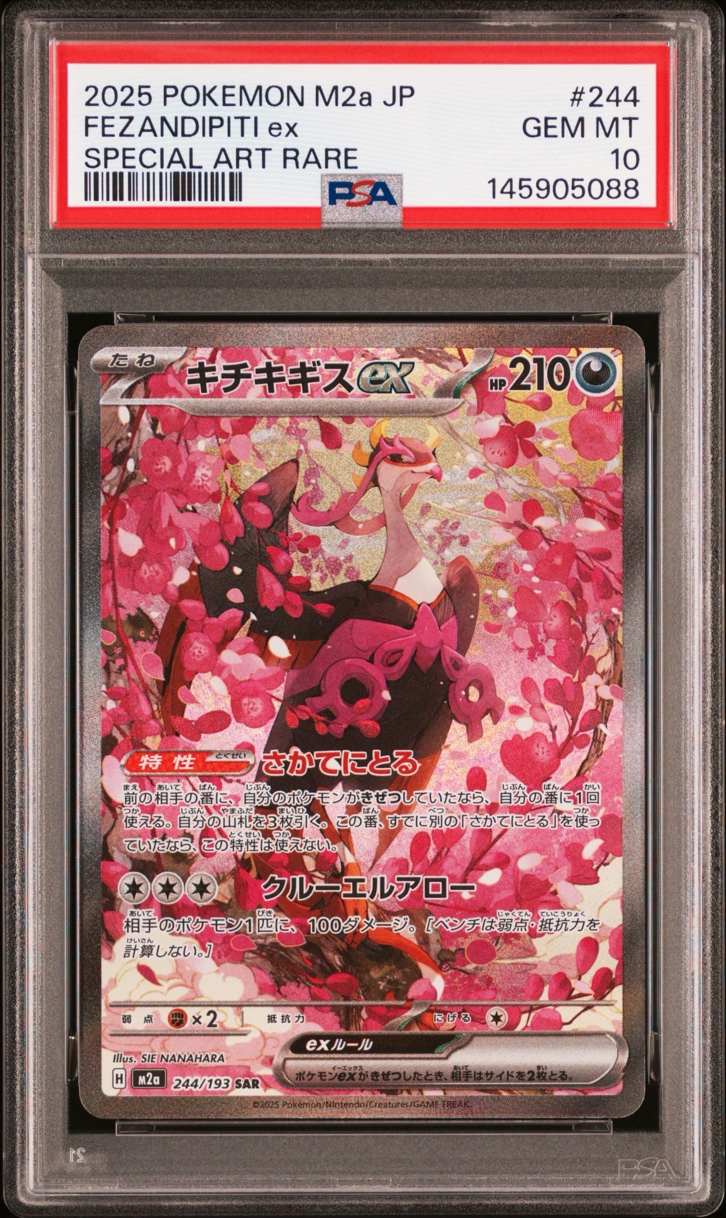 サトシのピカチュウ: プロモ[SM-P 075](プロモーションカード「SM-P