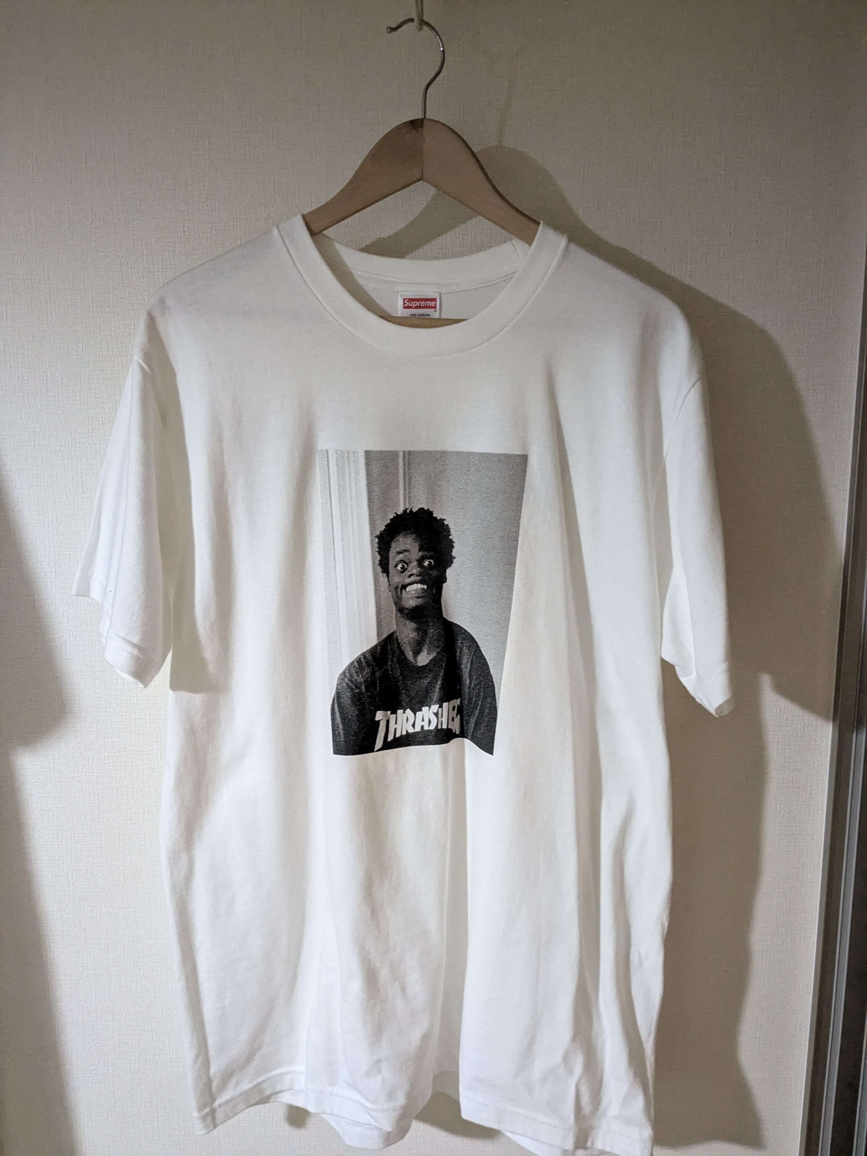 Supreme x Thrasher Harold Tee "White"