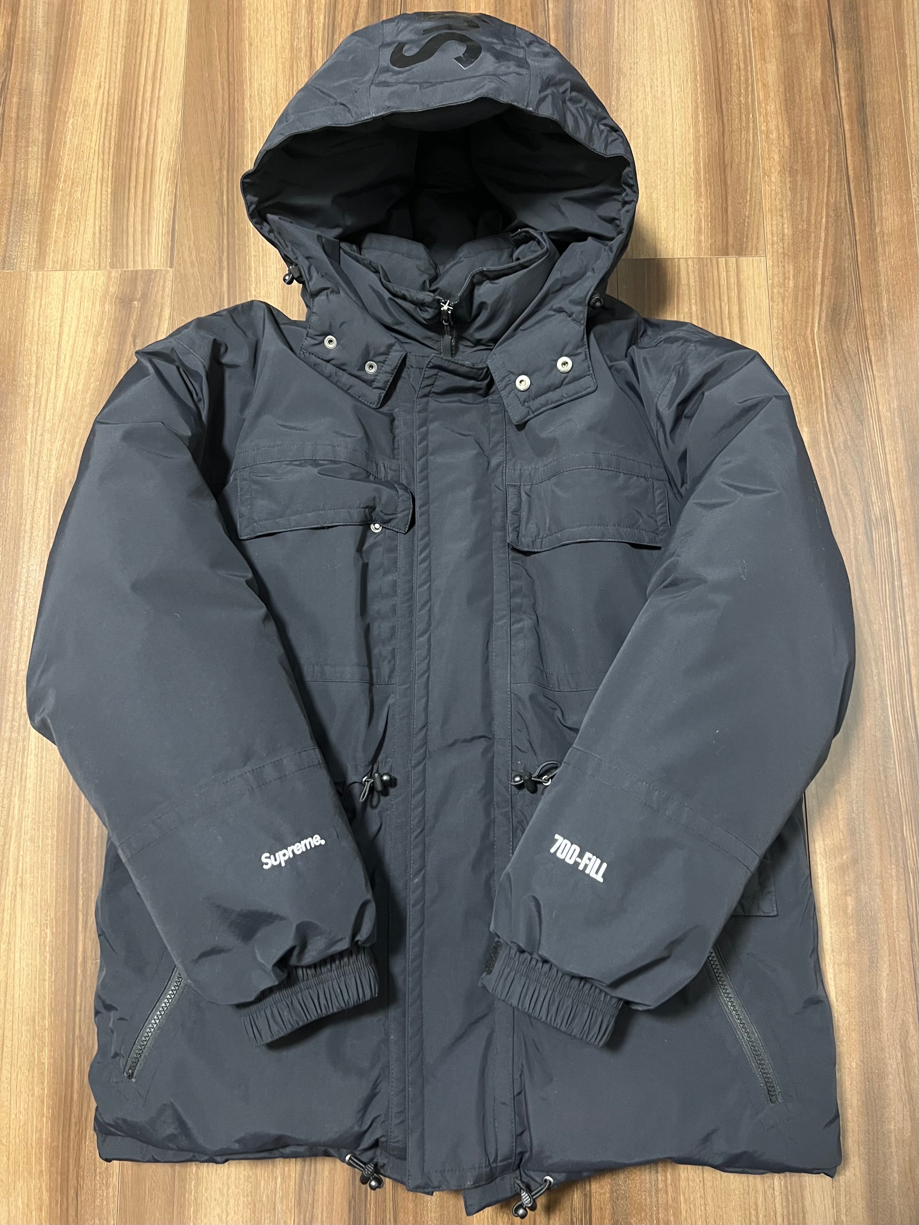 Supreme Downtown Down Parka "Black"