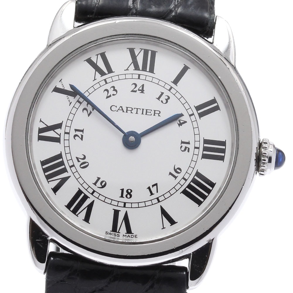 ★保 カルティエ ロンドソロ SM  W6700155 レディース 【中古】