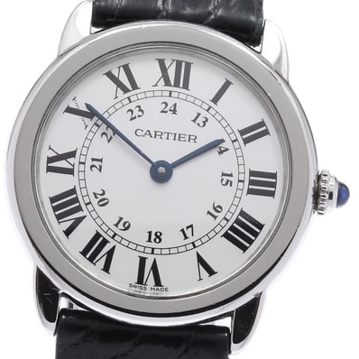 ★保 カルティエ ロンドソロ SM W6700155 レディース 【中古】