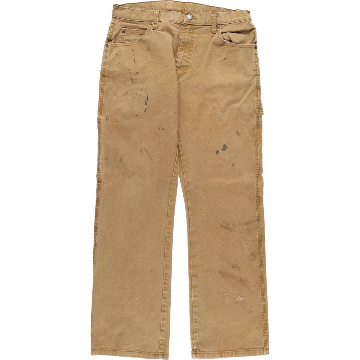 古着 ディッキーズ Dickies ダックペインターパンツ メンズw33相当/eaa526188