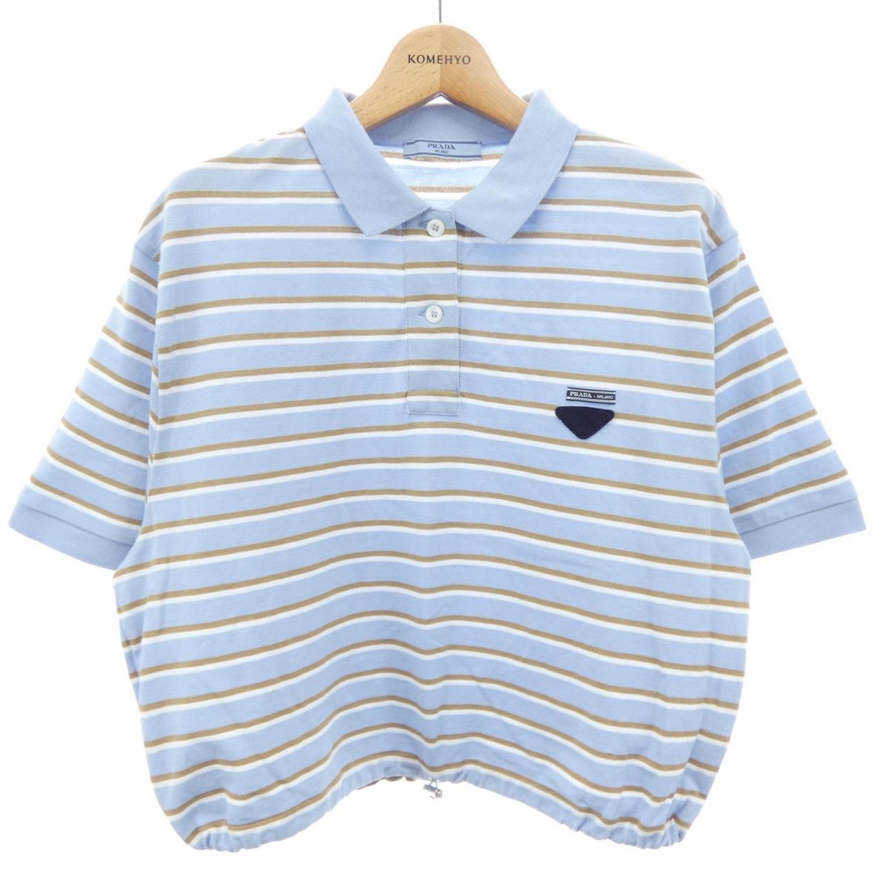 プラダ PRADA 39609 SOOO 16WC ポロシャツ