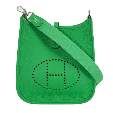 HERMES エルメス ショルダーバッグ エヴリン(エブリン) 16 TPM バンブー トリヨンクレマンス シルバー金具 K刻印 新品未使用