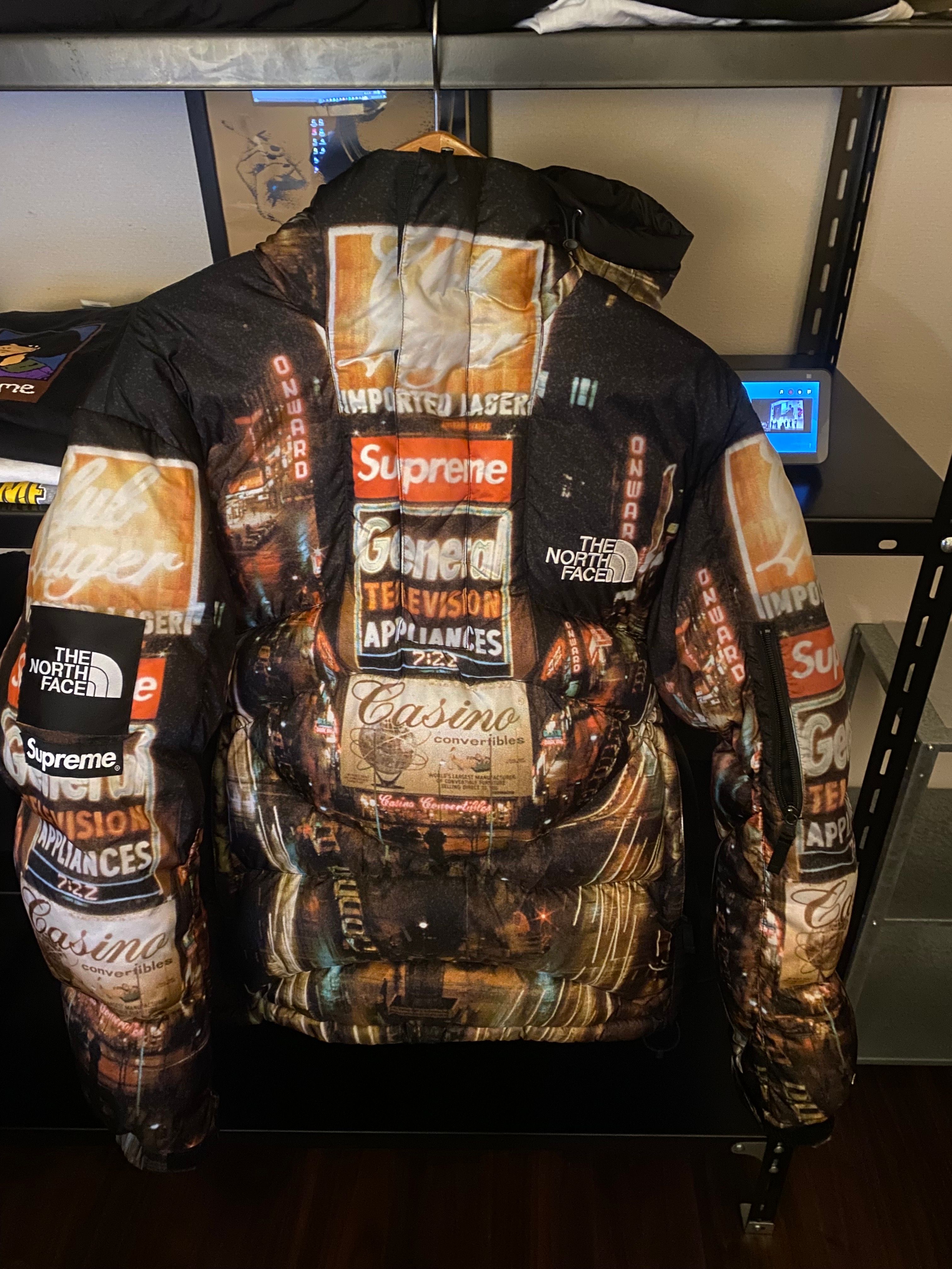 Supreme x The North Face 800-Fill Half Zip Hooded Pullover "Multi"