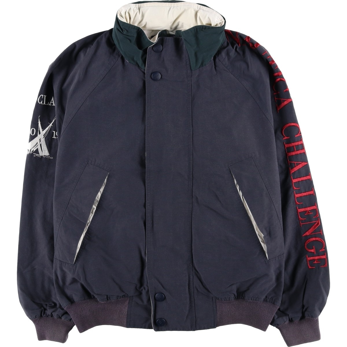 古着 90年代 ノーティカ NAUTICA セーリングジャケット メンズL相当 ヴィンテージ/eaa602094