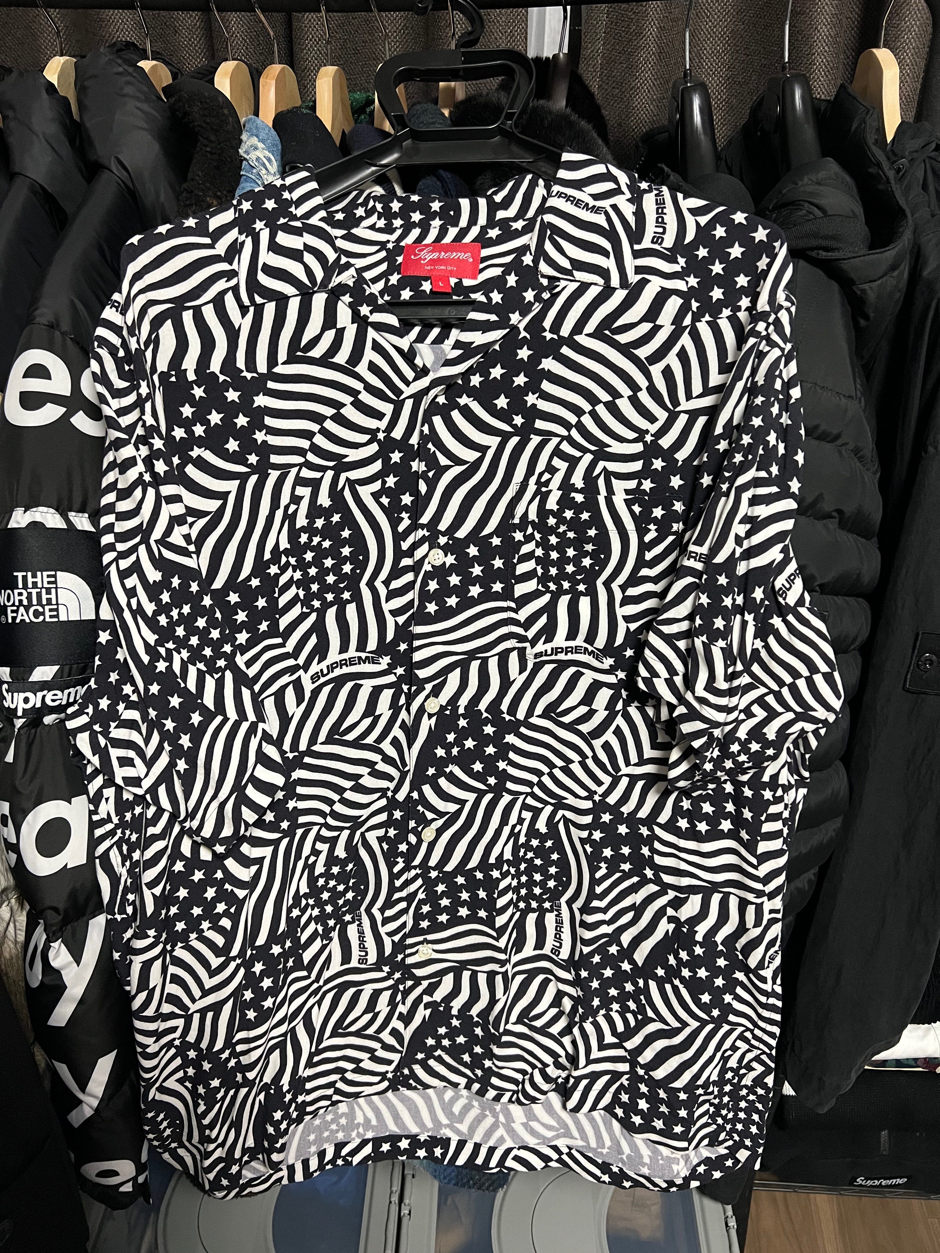 Supreme Flags Rayon S/S Shirt 