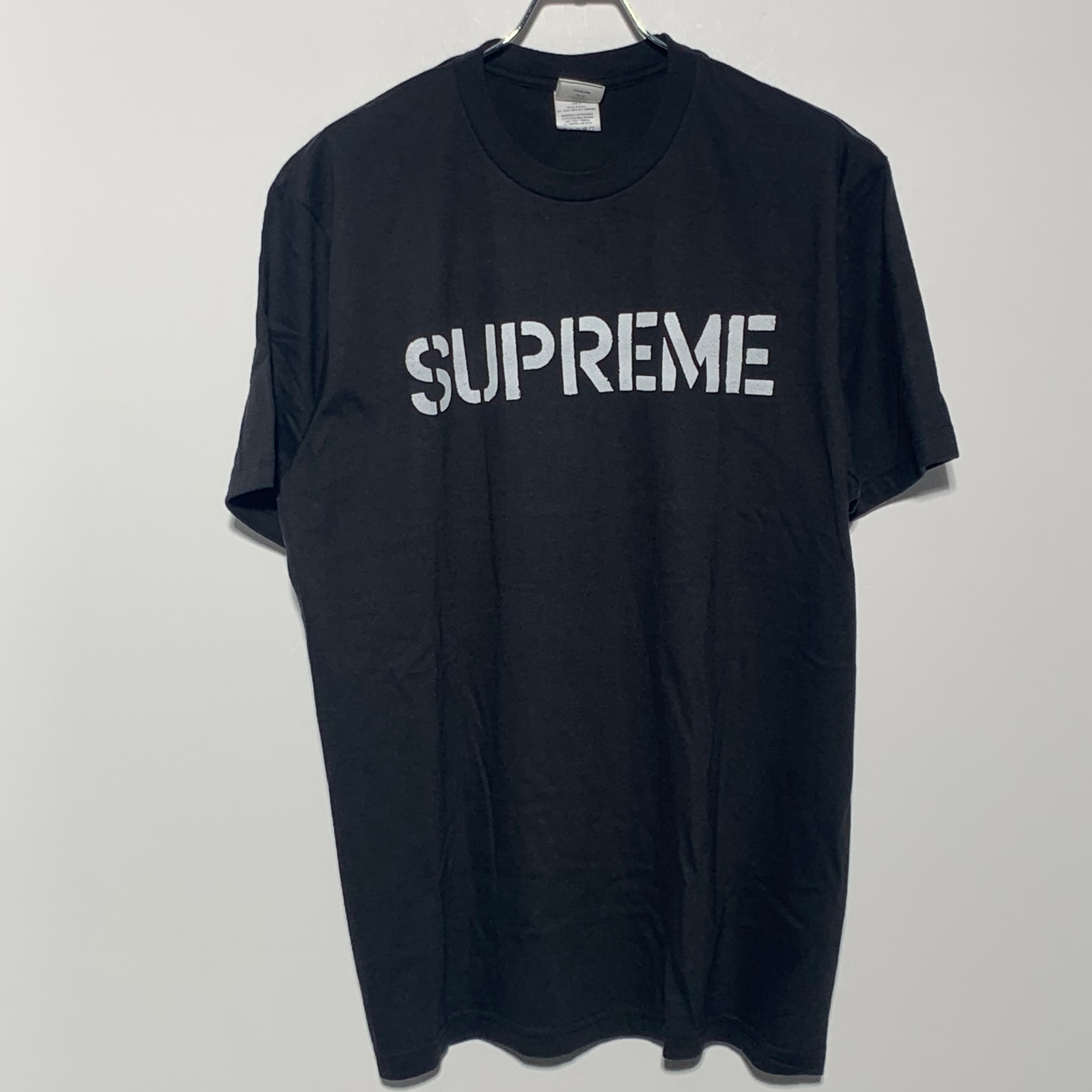 Supreme Hard Tee "Black"
