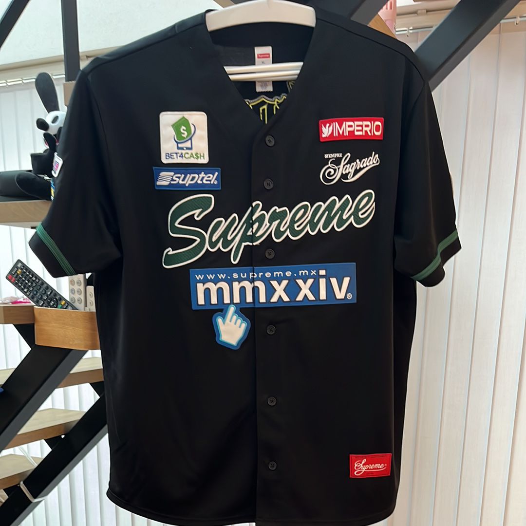 Supreme Chosen One Baseball Jersey 