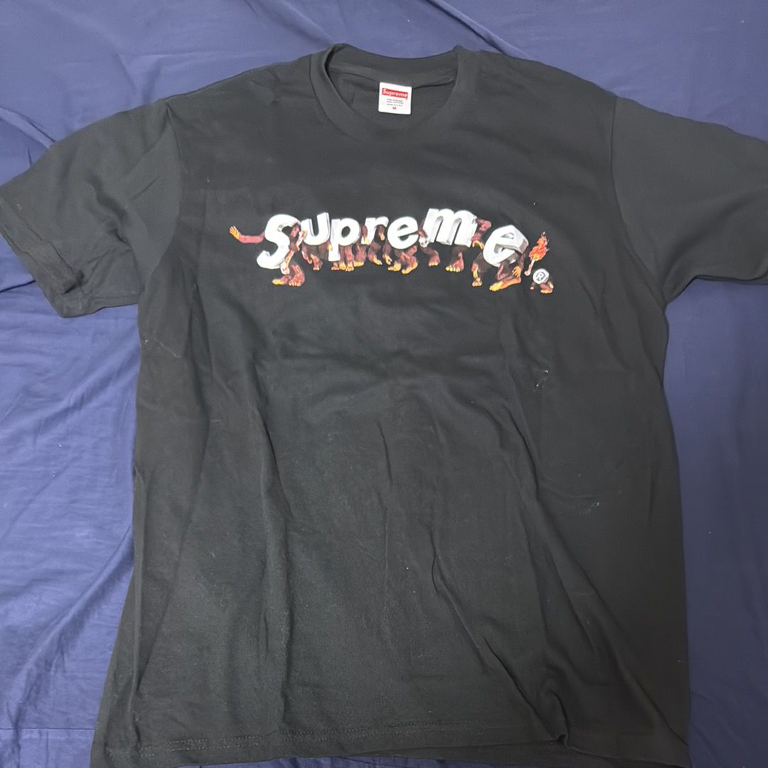 Supreme Apes Tee "Navy"