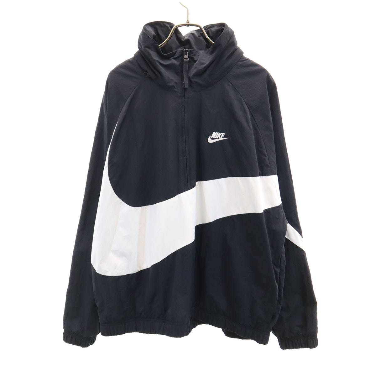 NIKE ナイキ ナイロンジャケット L ブラック