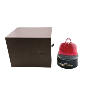 ルイヴィトン LOUIS VUITTON スノーグローブ モノグラム オブジェ