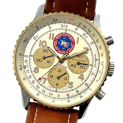 BREITLING ブライトリング D30022 NAVITIMER92 TOPGUN ナビタイマー92 トップガン 限定1000本 自動巻き メンズ 腕時計 OG30