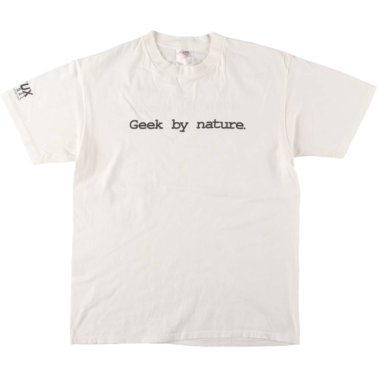 古着 90年代 オニータ ONEITA メッセージプリントTシャツ メンズL相当 ヴィンテージ/eaa571184