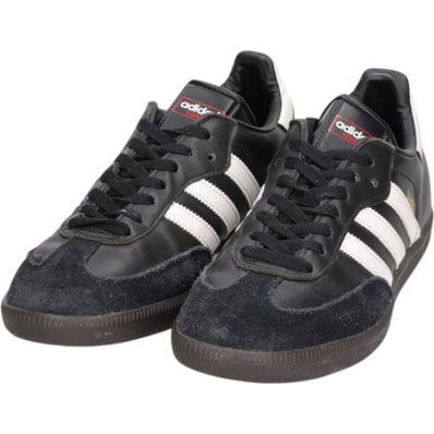 古着 アディダス adidas SAMBA LEATHER サンバレザー スニーカー 8 1/2 メンズ26.5cm相当/saa014896