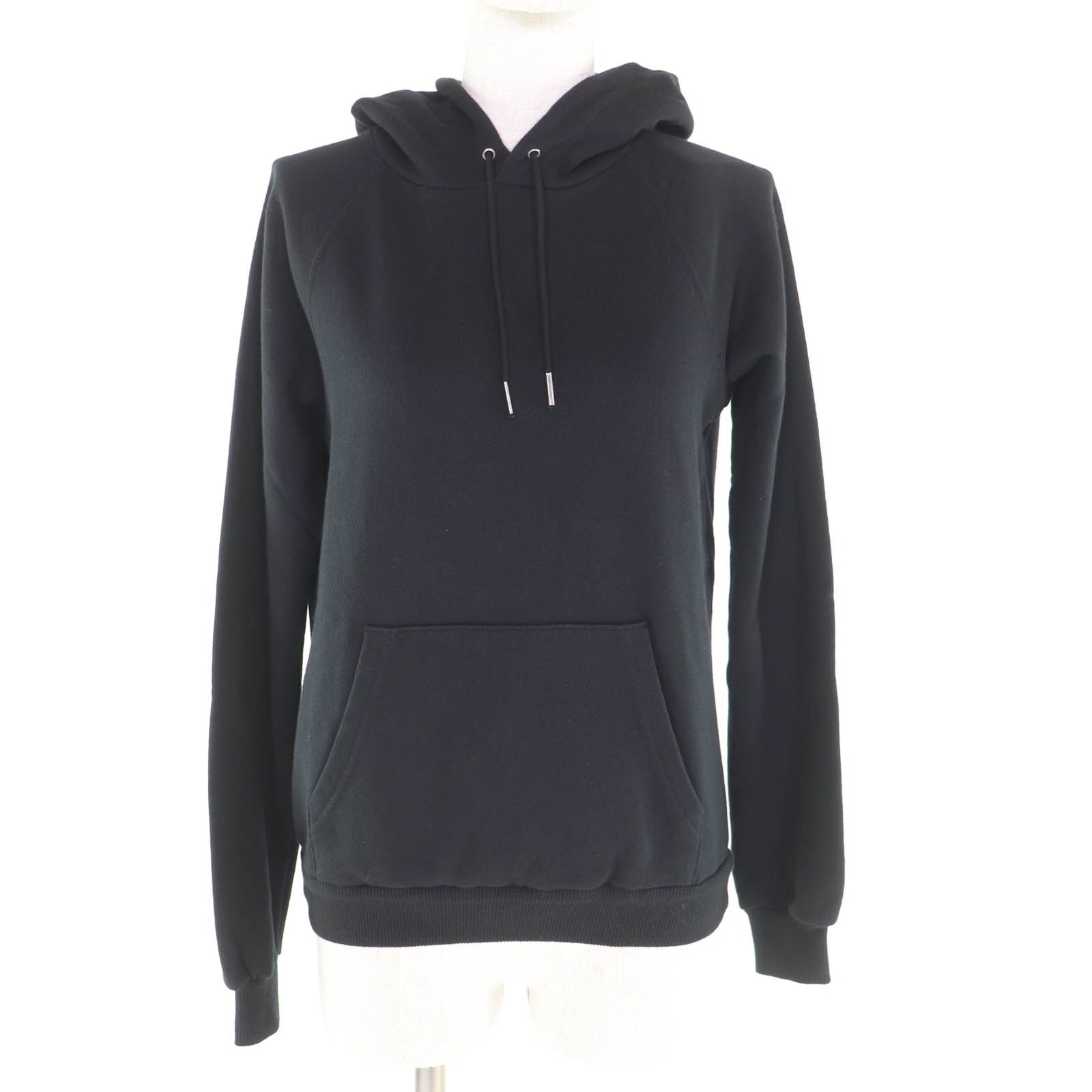 美品 セリーヌ パーカー ブラック レディース S 2Y006632E