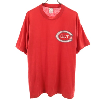 FRUIT OF THE LOOM BEST フルーツオブザルーム ベスト 90s オールド NFL インディアナポリス・コルツ 半袖 Tシャツ L シングルステッチ