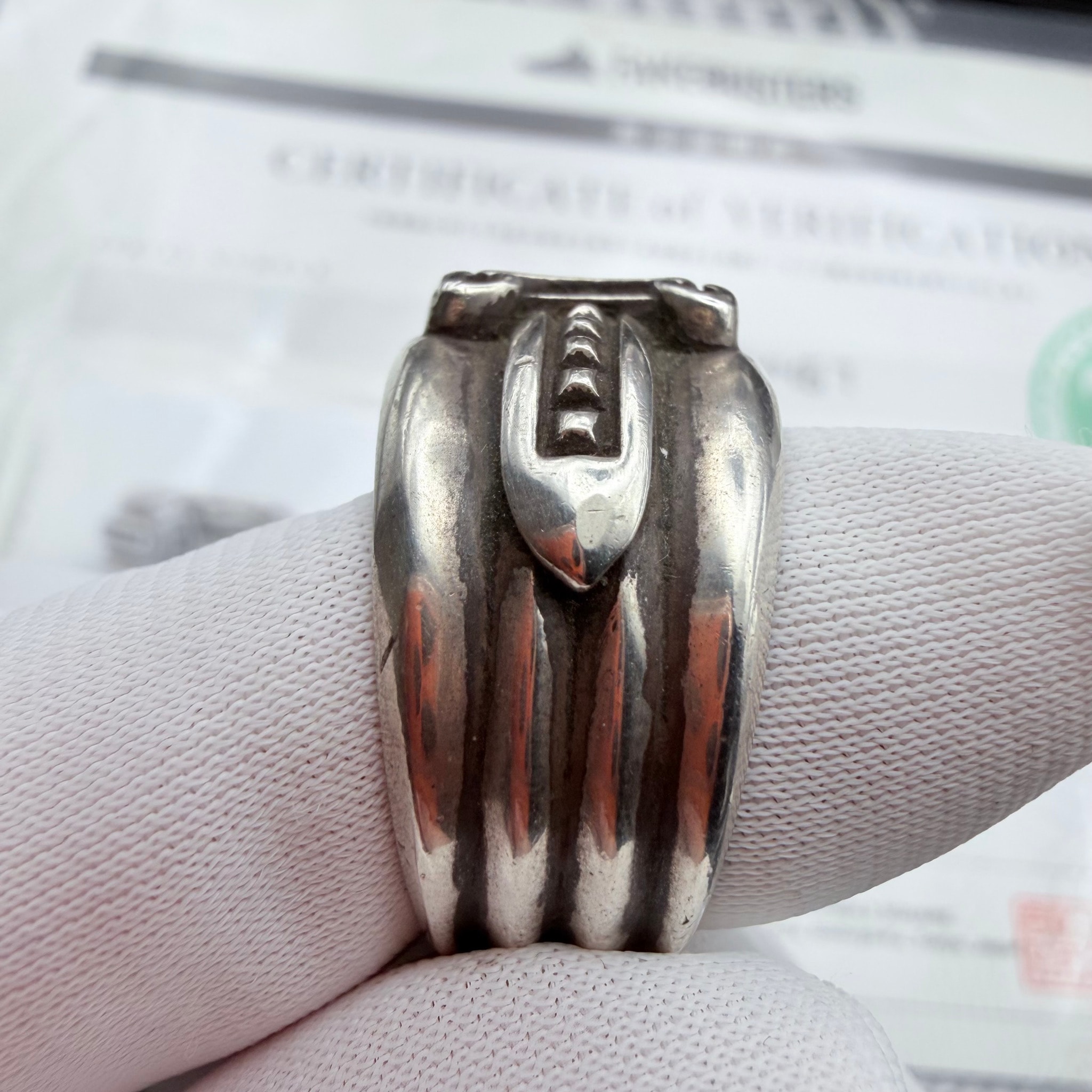 B (目立った傷や汚れなし)】クロムハーツ ダガー リング 