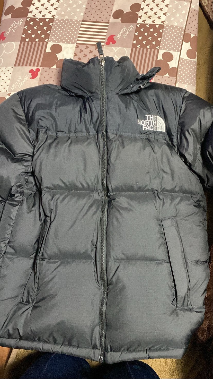 The North Face Nuptse Jacket 2021 "Black"