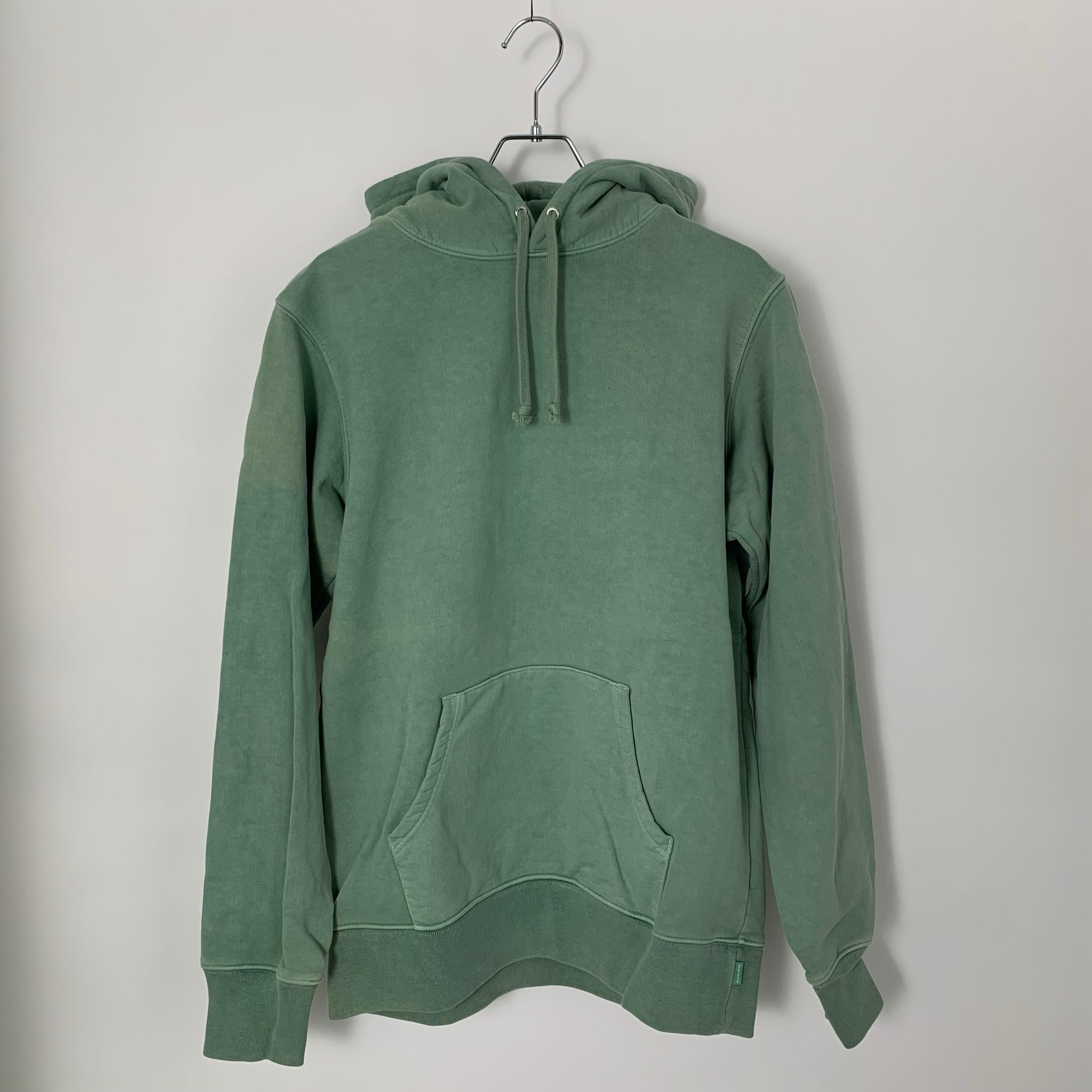 Supreme Embroidered Hooded Sweatshirt "Sage Green"