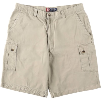 古着 ラルフローレン Ralph Lauren CHAPS チャップス カーゴショーツ ショートパンツ メンズw36相当/eaa621335